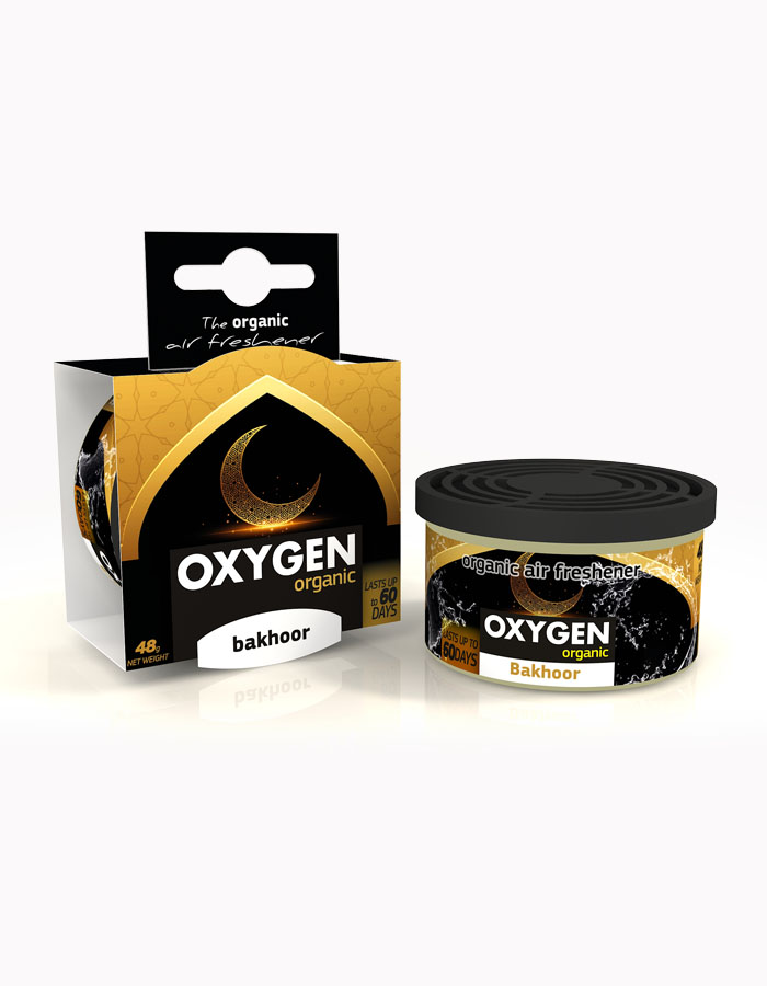 BAKHOOR | Oxygen Organic Air Fresheners Collection